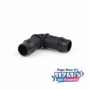 Plastic Barbed 13mm Elbow