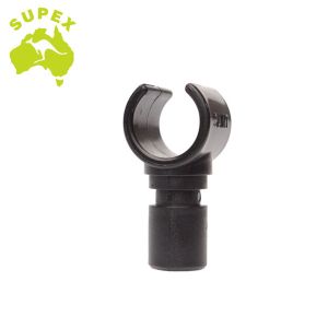 PLASTIC SNAP CLIP FITS/SNAPS 19MM