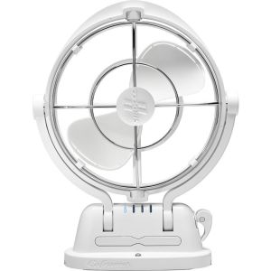 Sirocco II Fan - White