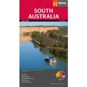 South Australia State Map