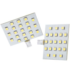 LED T10 Wedge Warm White 21SMD