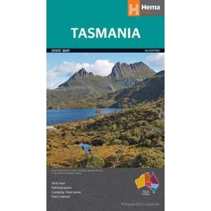 Tasmania State Map