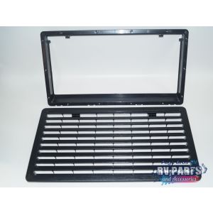 THETFORD FRIDGE VENT - LARGE - BLACK