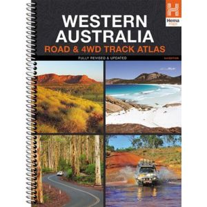 Western Australia Road & 4WD Track Atlas