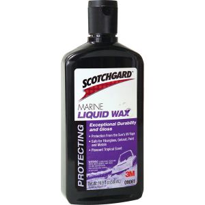 Scotchgard Marine Liquid Wax