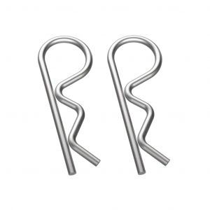 CURT REBELLION XD - SPARE Mounting Pin CLIPS (x2). 45975-85
