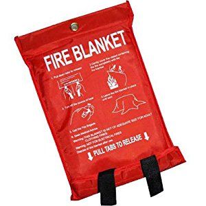 Fire Blanket 1X1 M