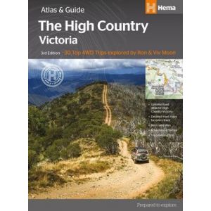 Victoria The High Country Atlas & Guide