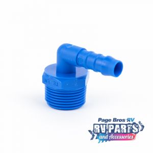 Plastic 10mm barb to 3/4" Breather