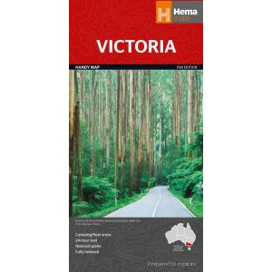 Victoria Handy Map