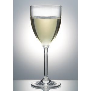 Polysafe Polycarbonate Glass Vino Blanco Goblet 250ML