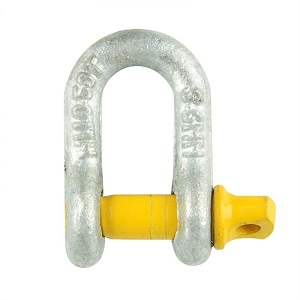 1000Kg Safety Chain D-Shackle